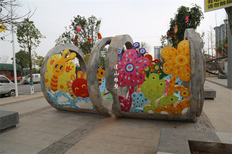 重庆大足混响水泥雕塑胡有辰设计师项目
