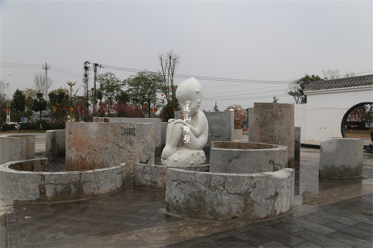 重庆大足混响水泥雕塑胡有辰设计师项目
